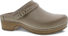 Berry Nubuck Convertible Mule in Oyster