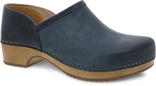 Brenna Sleek Clog in Navy