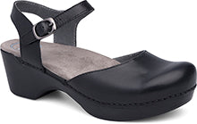 Sam Mary Jane Sandal in Black