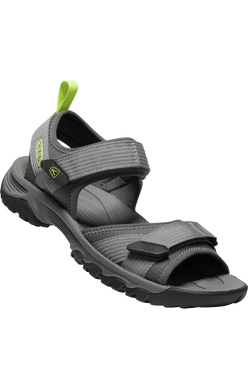 Men's Targhee III H2 Water Sandal in Steel Grey