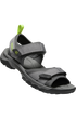 Men's Targhee III H2 Water Sandal in Steel Grey