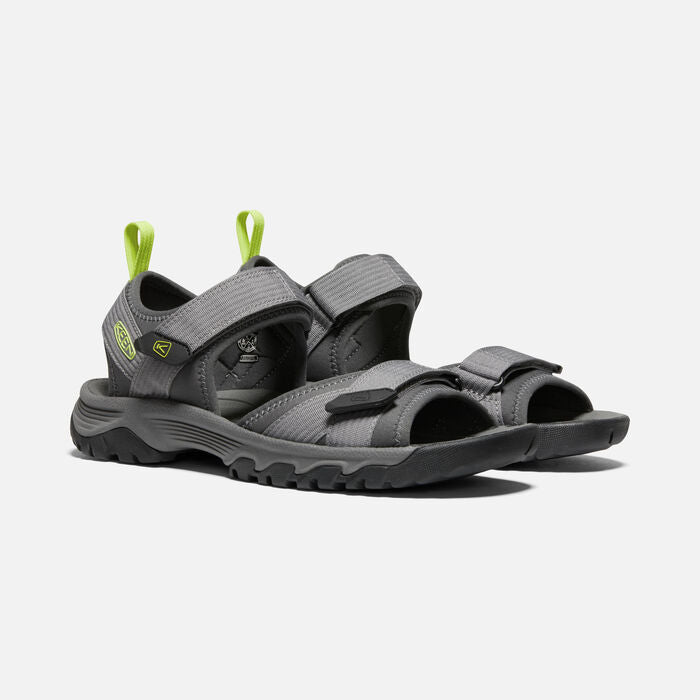 Men's Targhee III H2 Water Sandal in Steel Grey