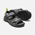 Men's Targhee III H2 Water Sandal in Steel Grey