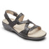 PC S Strap Walking Sandal in Black CLOSEOUTS