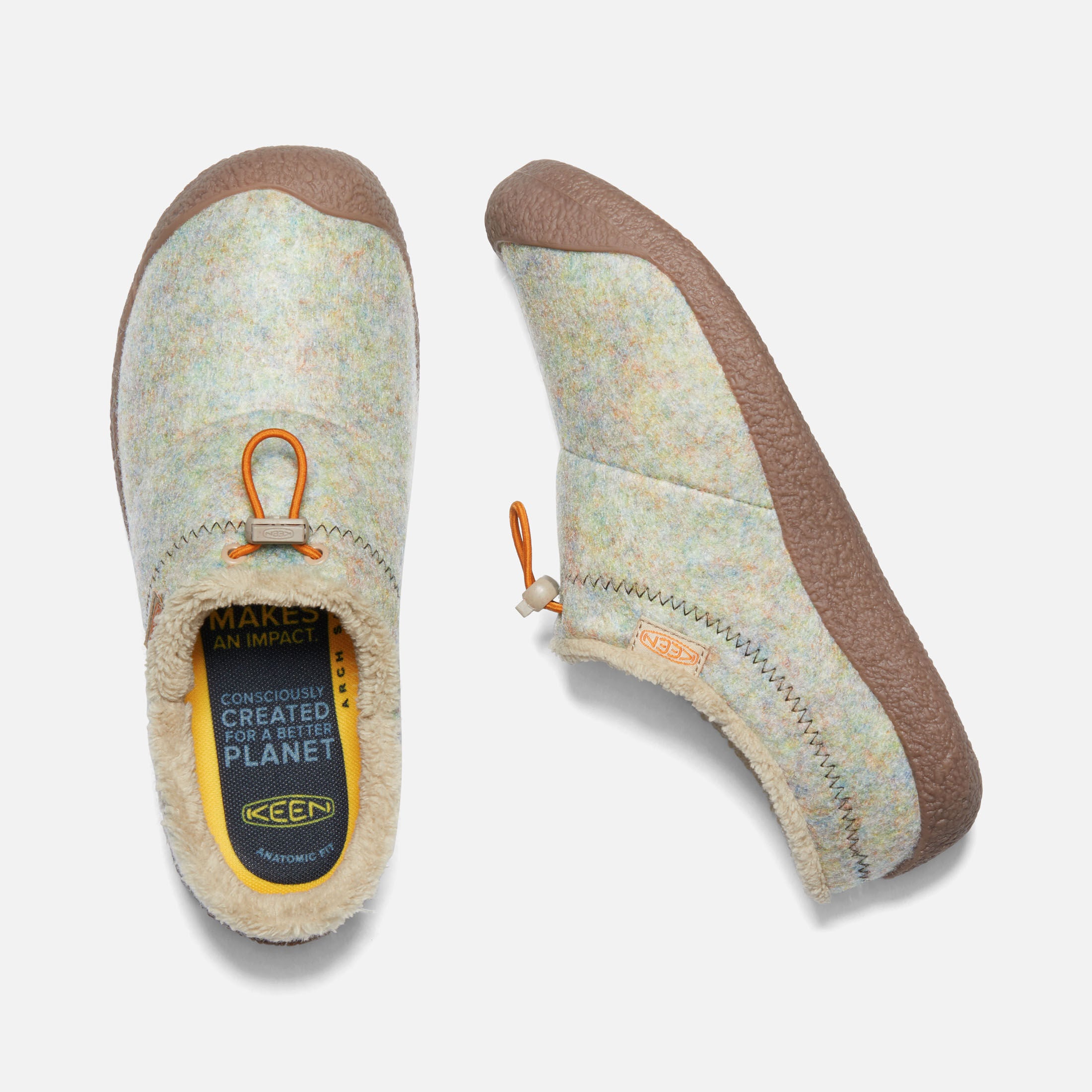 Women's Howser Camp Slide in Desert Sun/Multi CLOSEOUTS