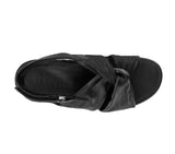 Tahiti II backstrap sandal in Black CLOSEOUTS