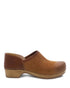 Brenna Sleek Clog in Tan