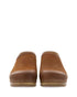 Brenna Sleek Clog in Tan