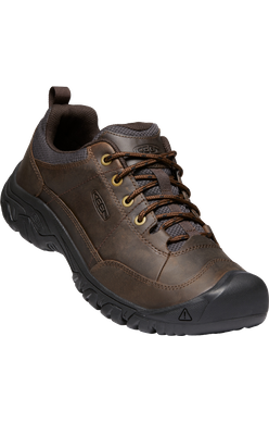 Men's Targhee III Oxford in Dark Earth/Mulch