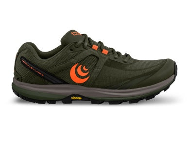 Men's Terraventure 3 in Dark Green/Orange