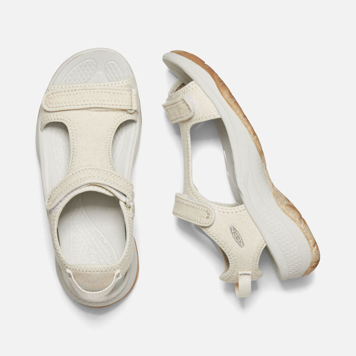 Astoria West T-Strap Sandal in Canvas CLOSEOUT