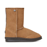 Platinum Made in AU Outback Lo Lug Boot in Chestnut