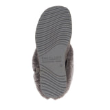 Platinum Made in AU Albany Fold Down Slipper in Charcoal