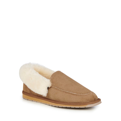 Platinum Made in AU Murray Fold Down Slipper in Chestnut