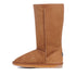 Platinum Made in AU Hi Lace Up Boot in Chestnut'