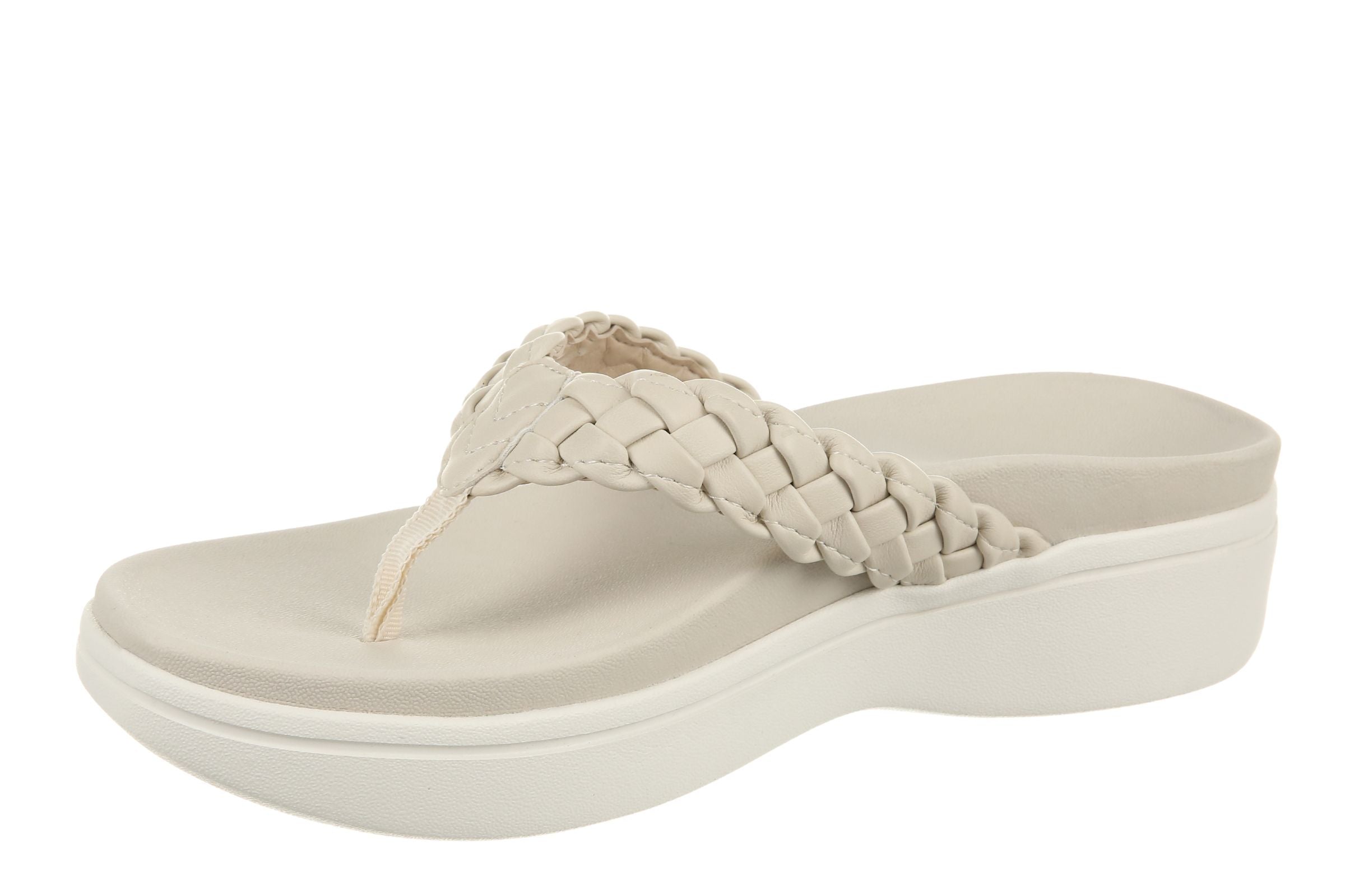 Kenji Sandal in Cream CLOSEOUT