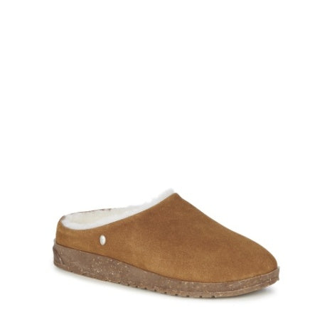 Currawang Slipper Shoe in Chestnut CLOSEOUTS