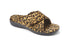 Indulge Relax Terry Cloth Slipper in Leopard CLOSEOUTS