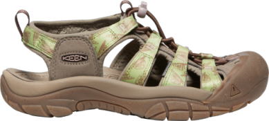 Newport Retro Canvas Sandal in Smokey Bear/Tarragon