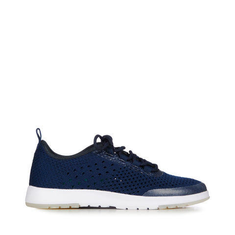 Miki Washable Eyelet Sneaker in Midnight