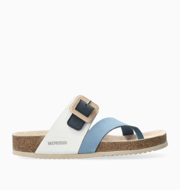 Madeline Walking Sandal in Sea Blue CLOSEOUTS