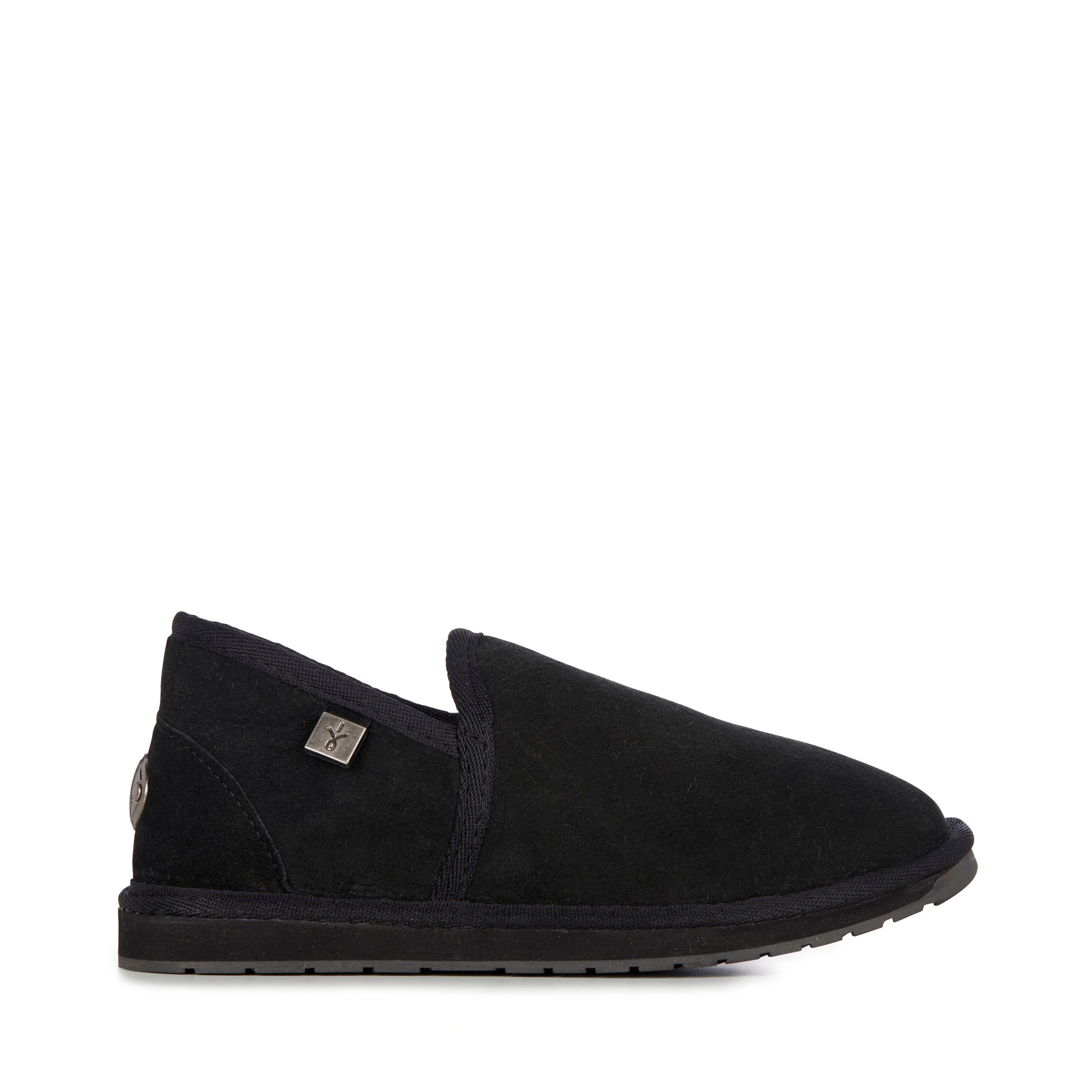 Platinum Made in AU Ashford Slip On in Black