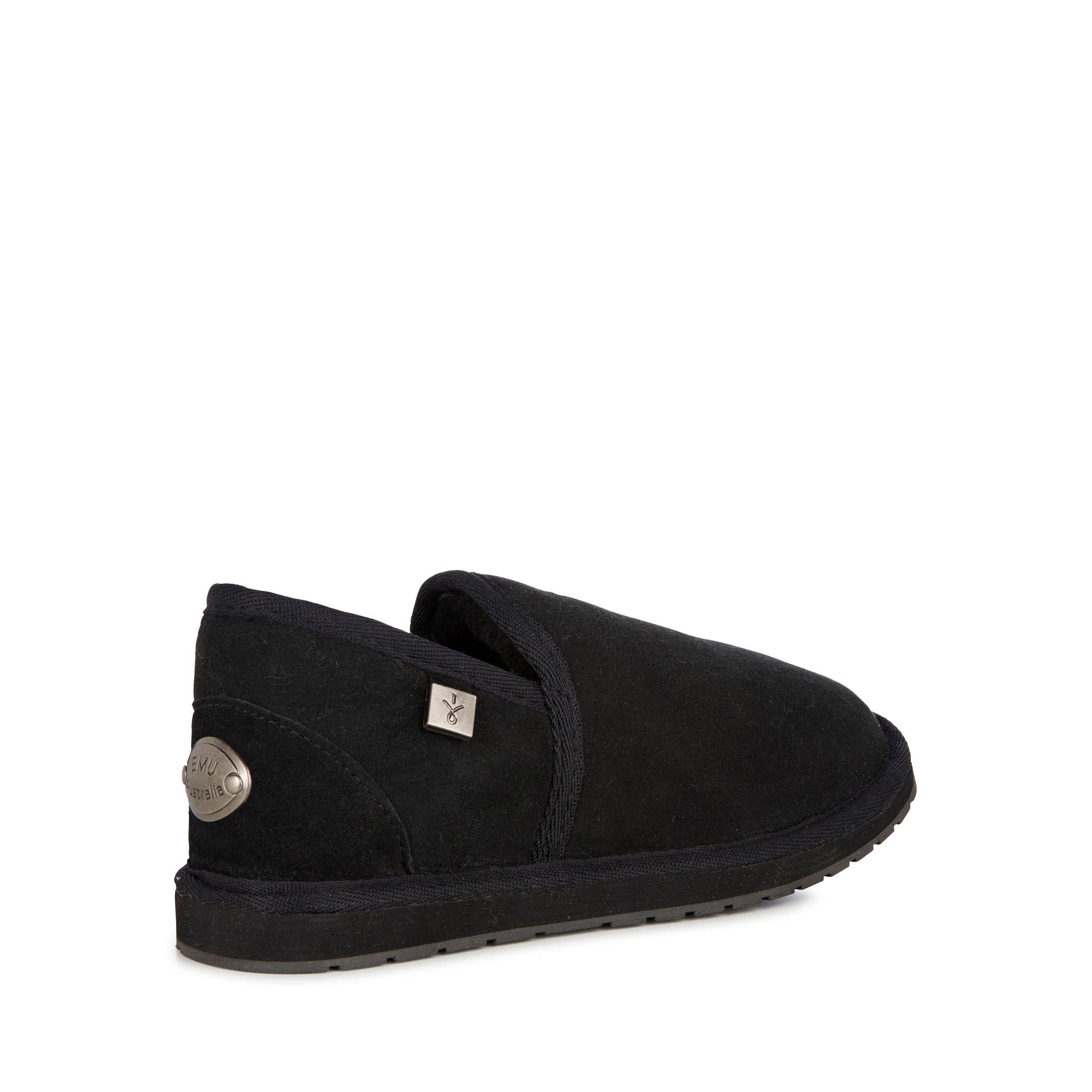 Platinum Made in AU Ashford Slip On in Black