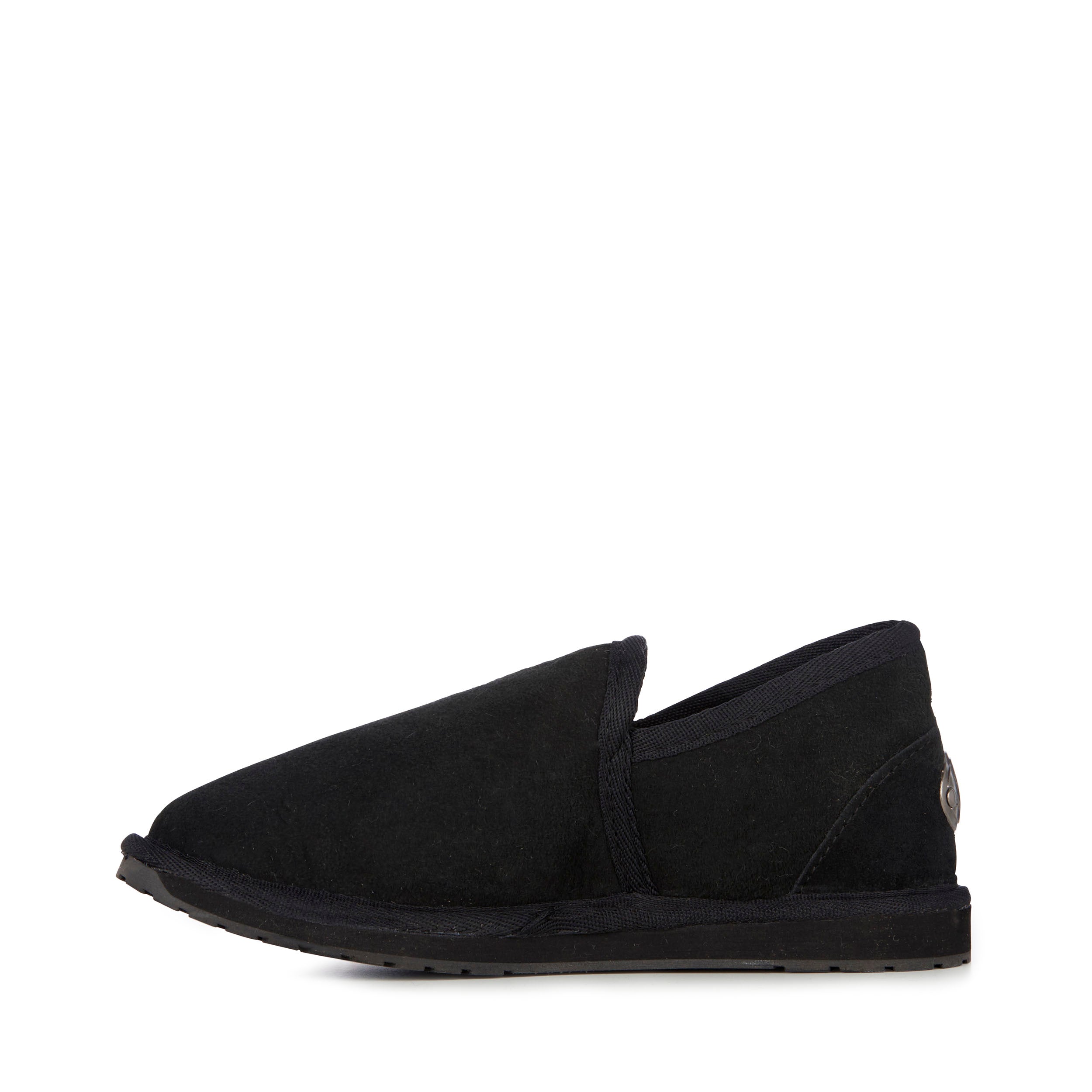 Platinum Made in AU Ashford Slip On in Black