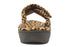 Indulge Relax Terry Cloth Slipper in Leopard CLOSEOUTS