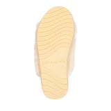 Jacana Adjustable Sling Back Open Toe Slipper in Macadamia CLOSEOUTS