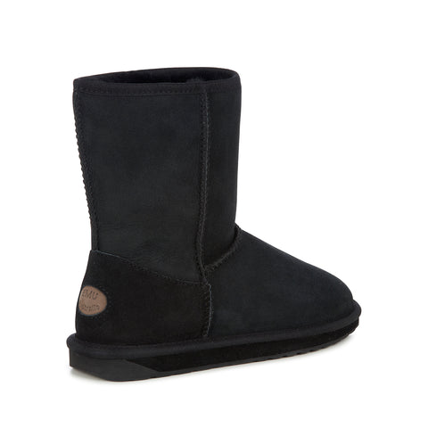 Stinger Lo Boot in Black CLOSEOUTS – Tenni Moc's Shoe Store