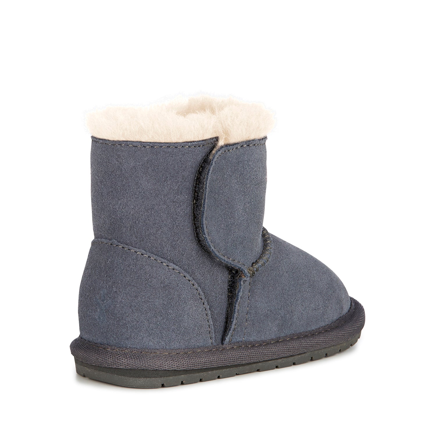 Toddle Sheepskin Baby Boot in Grey CLOSEOUTS