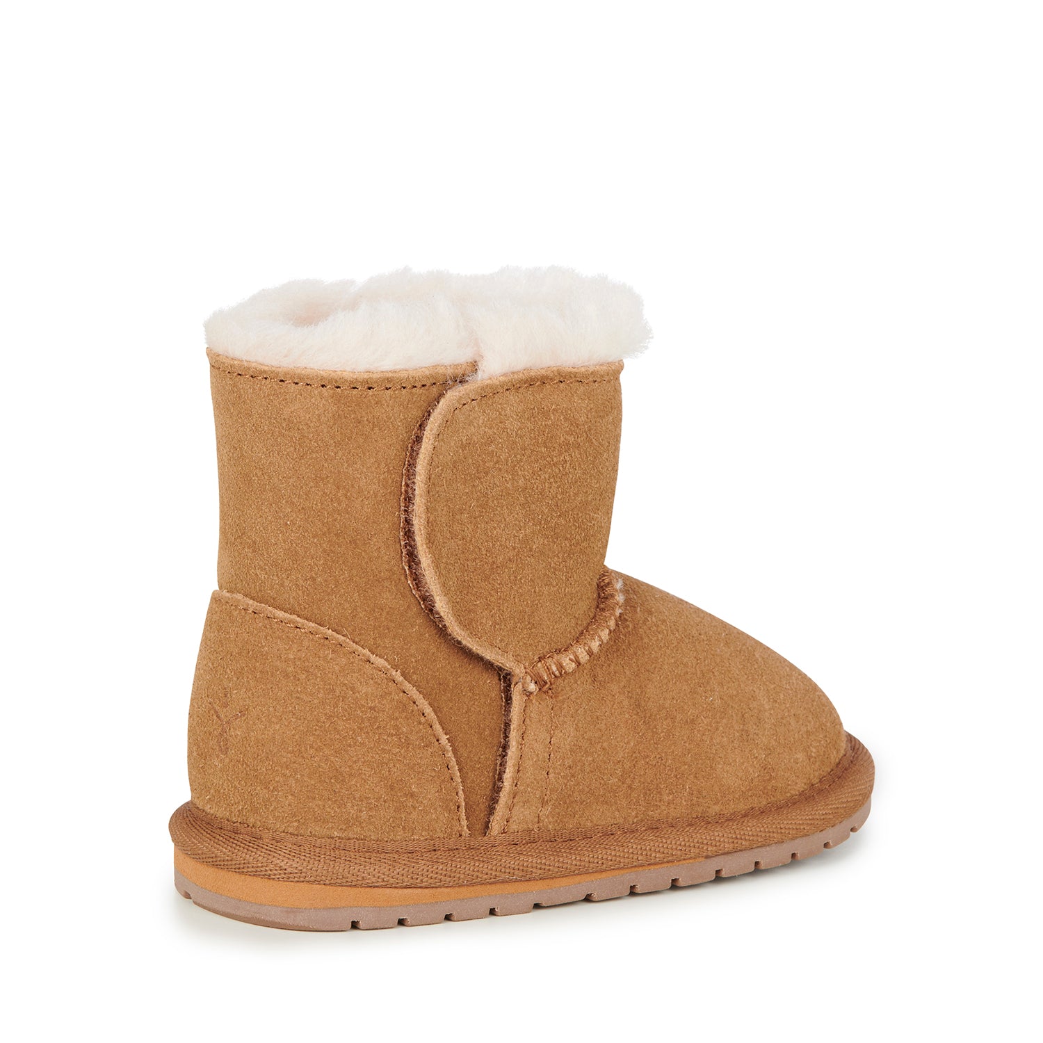 Toddle Sheepskin Baby Boot in Chestnut CLOSEOUTS