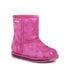 Rainbow Unicorn Brumby Boot in Deep Pink CLOSEOUTS