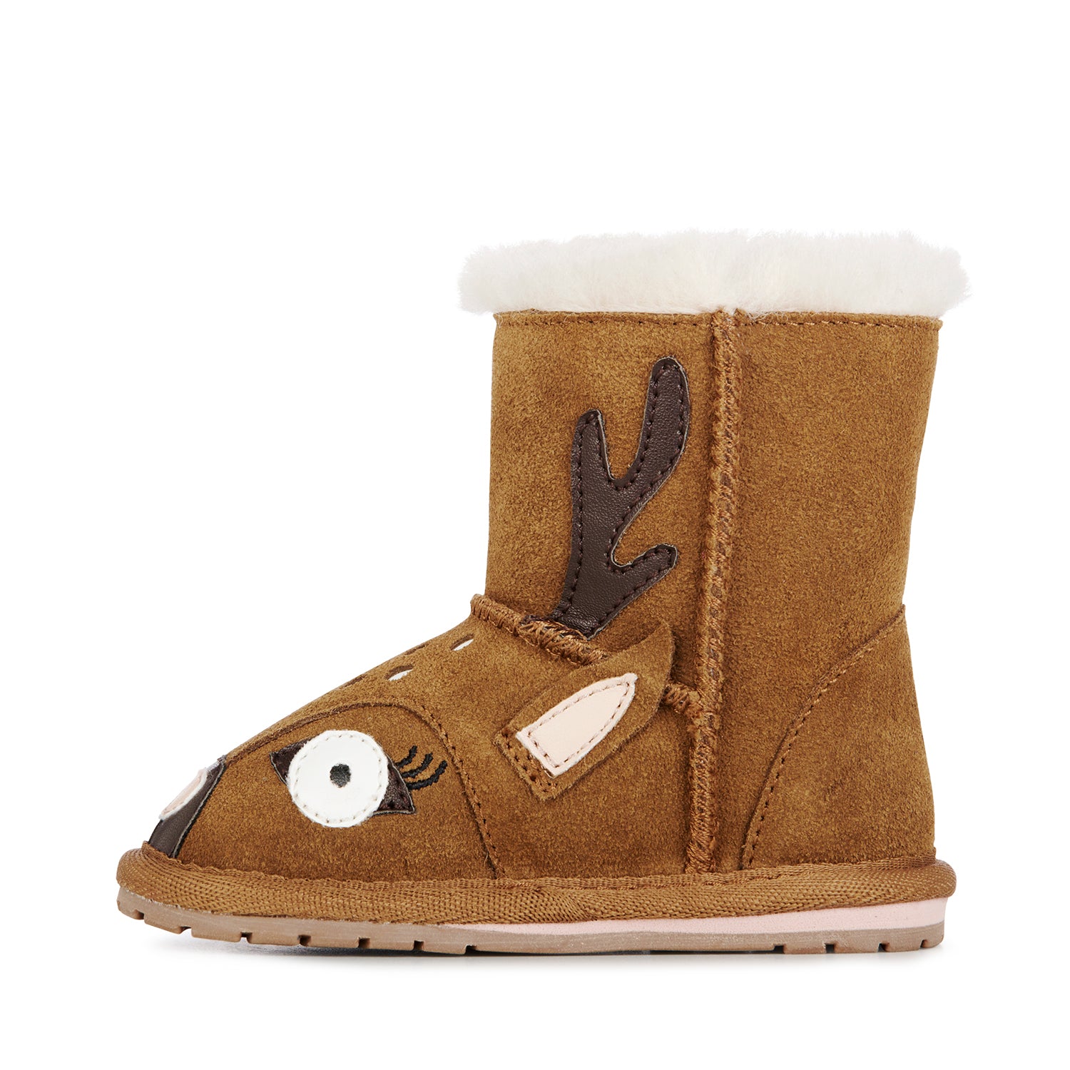 Walker Sheepskin Children's Boot in Deer CLOSEOUTS