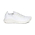 Carly Lace Up Sneaker in White