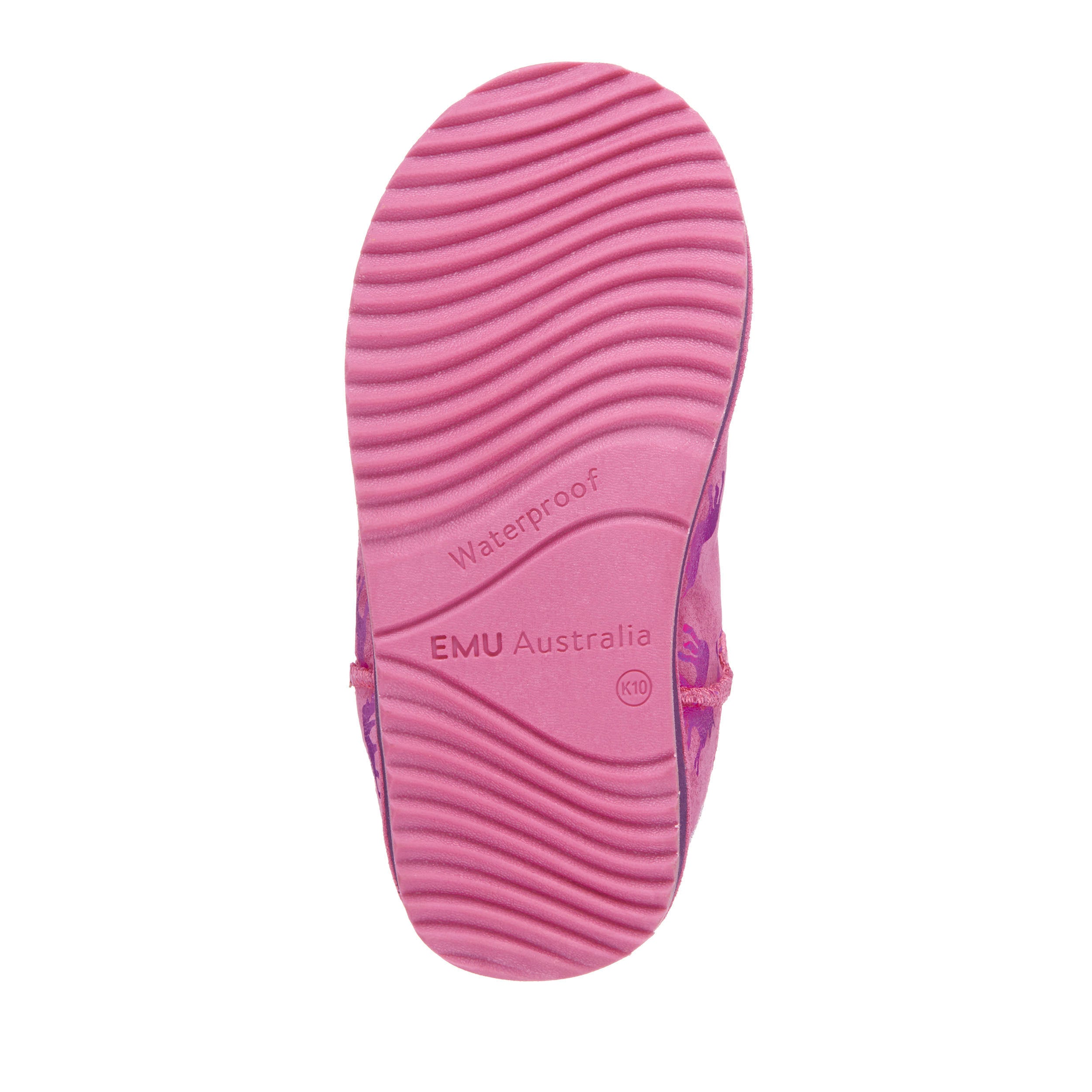 Rainbow Unicorn Brumby Boot in Deep Pink CLOSEOUTS