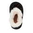 Toddle Sheepskin Baby Boot in Galaxy Black CLOSEOUTS