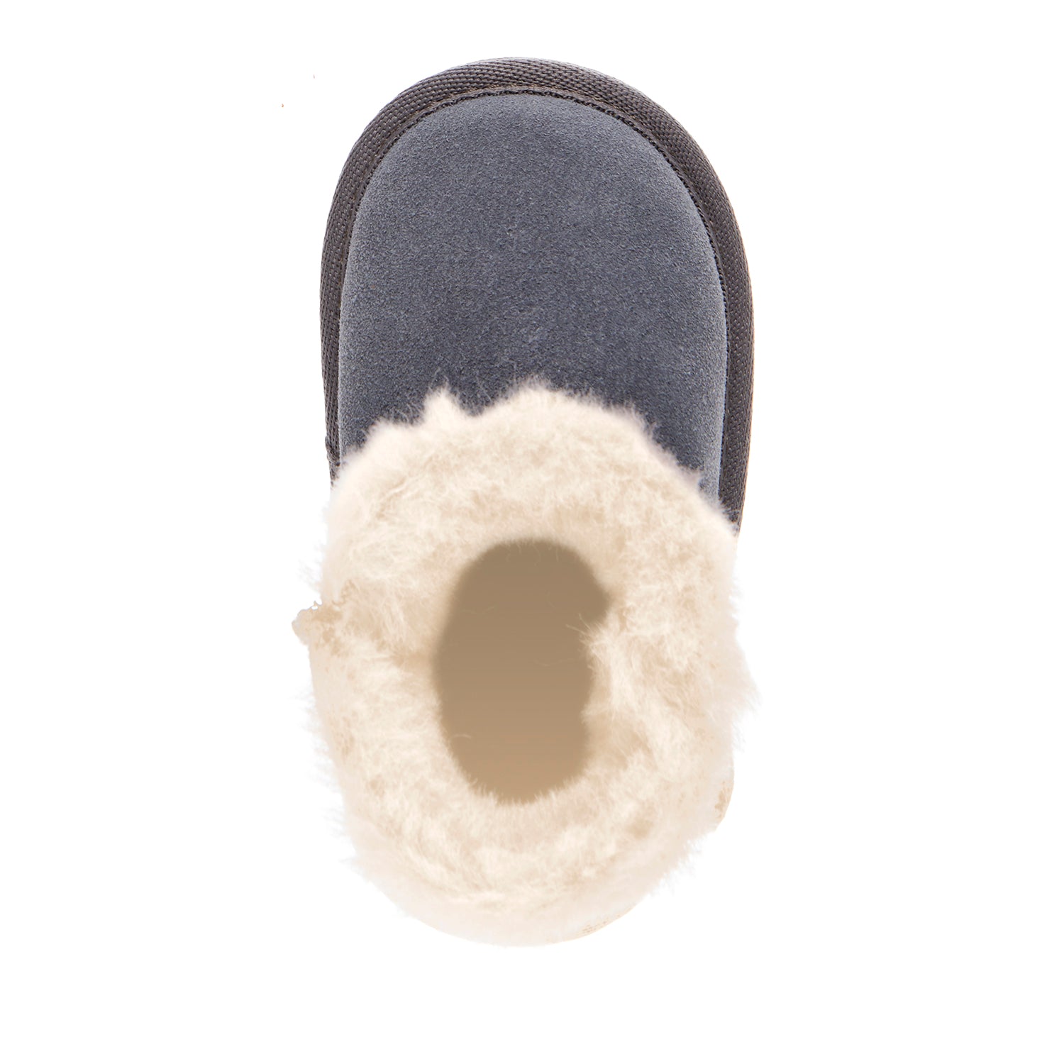 Toddle Sheepskin Baby Boot in Grey CLOSEOUTS