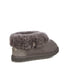 Platinum Made in AU Albany Fold Down Slipper in Charcoal