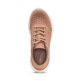 Laura Lace Up Sneaker in Almond CLOSEOUTS