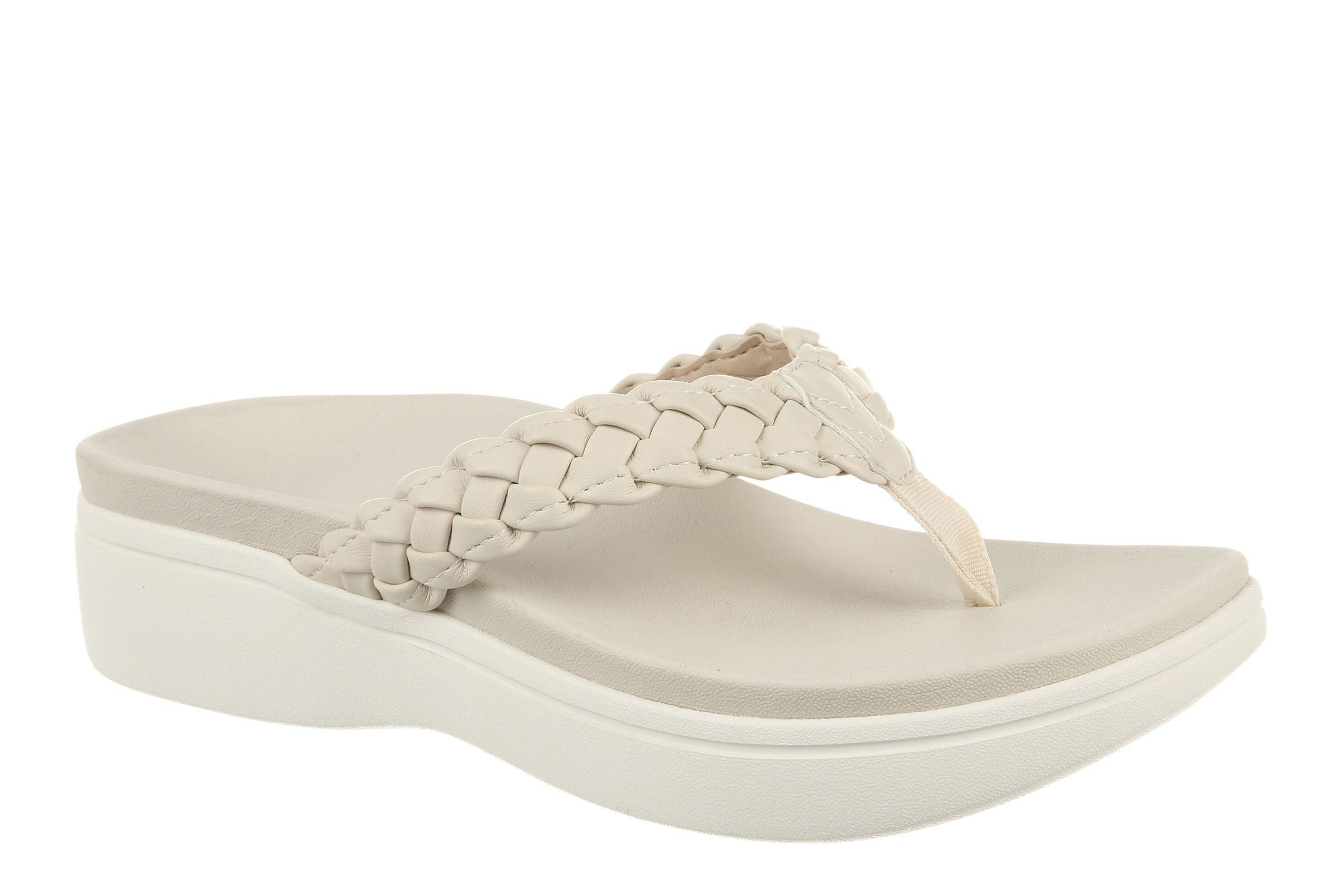 Kenji Sandal in Cream CLOSEOUT