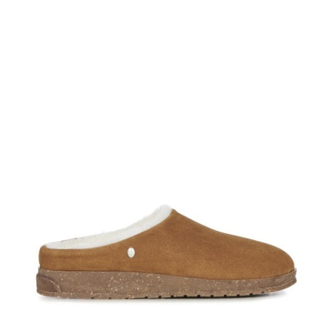 Currawang Slipper Shoe in Chestnut CLOSEOUTS