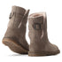 Uppsala Shearling Mid-high Boot in Gray Taupe