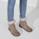 Uppsala Shearling Mid-high Boot in Gray Taupe