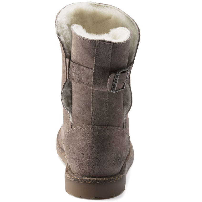 Uppsala Shearling Mid-high Boot in Gray Taupe