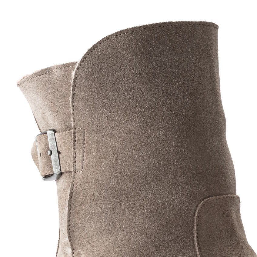 Uppsala Shearling Mid-high Boot in Gray Taupe