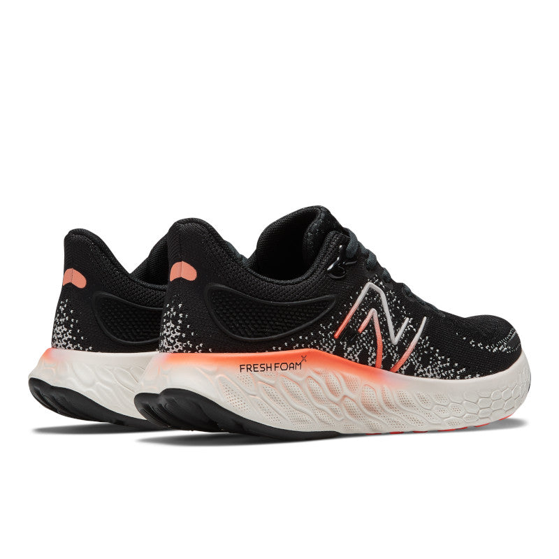 Women's 1080 Black with Neon Dragonfly and Washed Pink V12