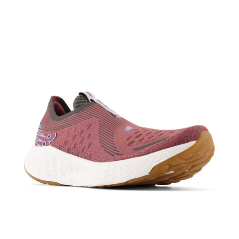 Women's 1080 Unlaced  Slip On in  Washed Burgundy with Blacktop