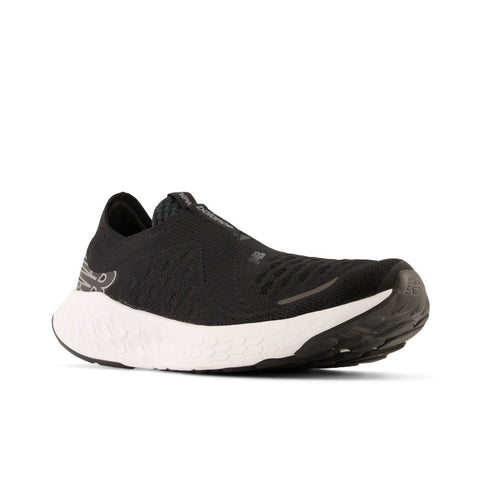 Women's 1080 Unlaced Slip On in Black with White